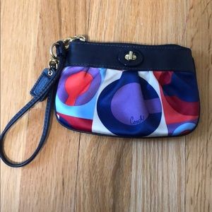 Like New Coach Wristlet